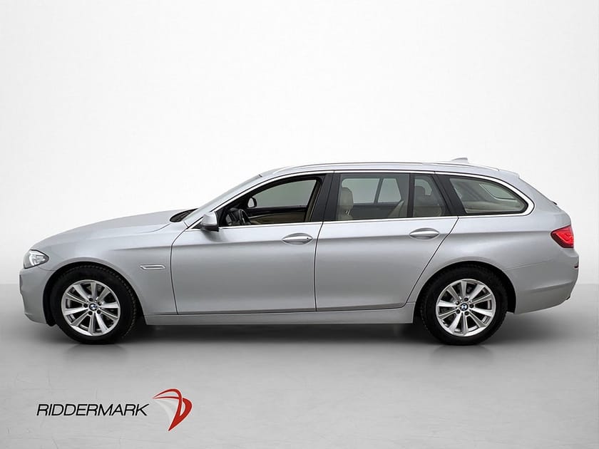 Bild 4 av BMW 520d Touring 184hk Keyless El-stolar P-Sensorer 0,49L/Mil