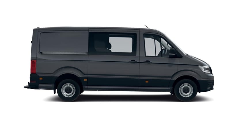Bild 2 av Volkswagen Crafter TDI 177hk 4M Twin Cabin 5-sits Lagerbil