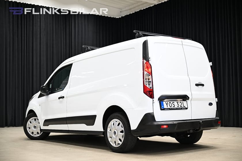Bild 4 av Ford Transit Connect 230 LWB 100HK Automat|Inredd|Drag|Värmare|Backkamera
