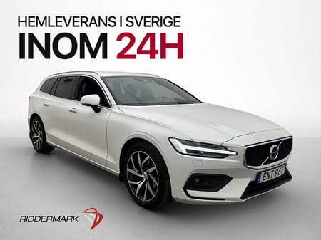 Volvo V60 D4 190hk Värmare 360° HUD Skinn Drag VOC Adaptiv