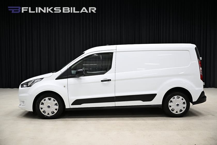 Bild 2 av Ford Transit Connect 210 LWB 100HK L2|Automat|Drag|Värmare|Backkamera|Moms