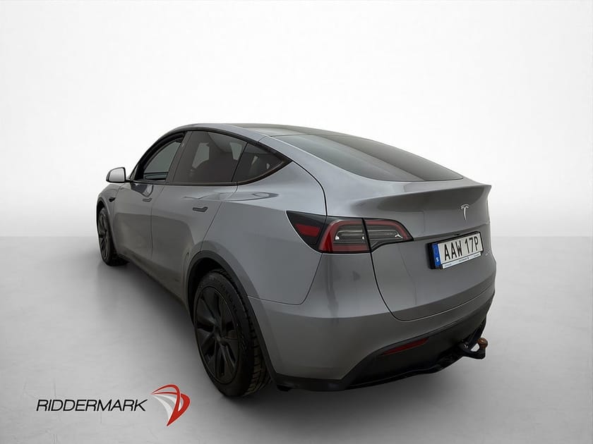 Bild 5 av Tesla Model Y Long Range AWD Dragkrok Rattvärme Svensksåld