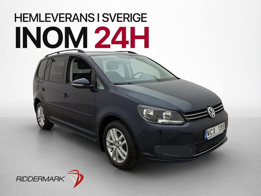 Bild 3 av Volkswagen Touran Masters Värmare 7-sits Drag Kamera P-sens