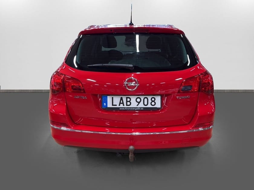 Bild 5 av Opel Astra Sports Tourer 1.4 Turbo 140hk Premiumpaket Manuell
