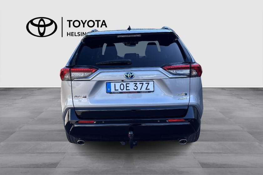 Bild 4 av Toyota RAV4 Plug-in Hybrid 2,5 LADDHYBRID AWD-I STYLE PREMIUMPAKET JBL