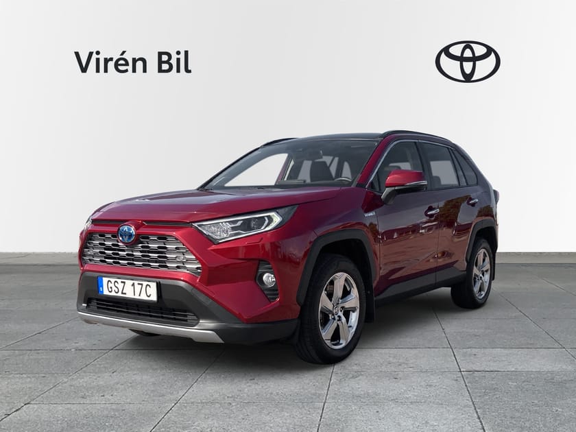 Bild 1 av Toyota RAV4 Hybrid AWD-i 2.5 Executive JBL Panorama Skinn (Vinterhjul)