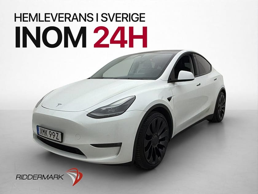 Bild 1 av Tesla Model Y Performance
