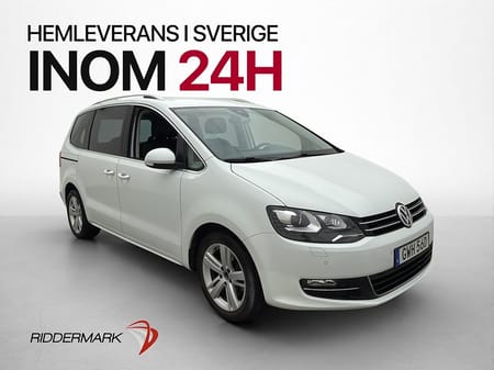 Volkswagen Sharan TDI 4M GT 7-Sits El-dörrar Kamera Drag