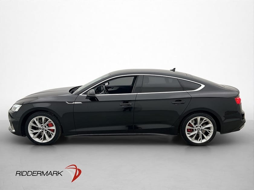 Bild 5 av Audi A5 Sportback 45 TFSI quattro Q Proline Cockpit Matrix Kamera CarPlay