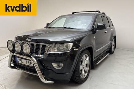 Jeep Grand Cherokee 3.0 CRD V6 (241hk) Overland Läder