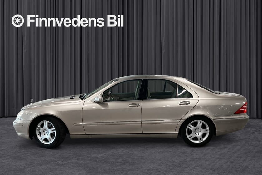 Bild 2 av Mercedes-Benz S 350 5G-Tronic, 245hk