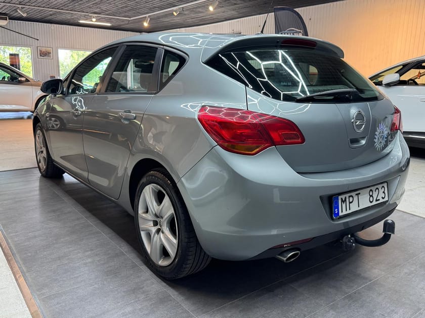 Bild 4 av Opel Astra 1.4 Turbo Enjoy