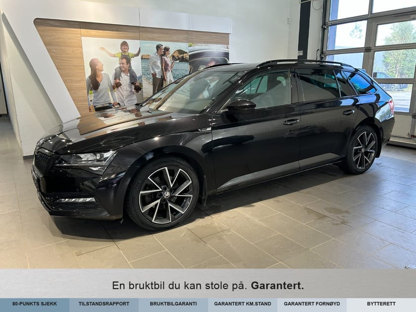 Bilde 3 av Škoda Superb Stasjonsvogn