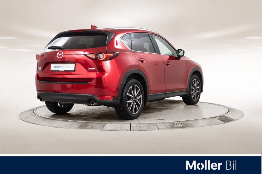 Bilde 5 av Mazda CX-5 2,2DE 175hk Optimum AWD aut