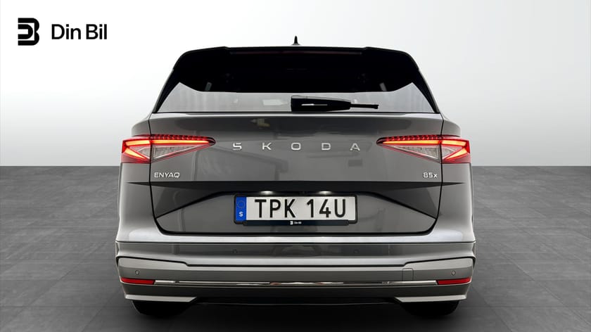 Bild 5 av Škoda Enyaq 85x L&K 286hk 4x4 /Pano/Max//Drag