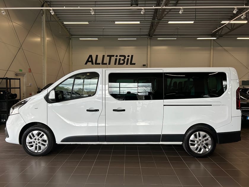 Bild 3 av Renault Trafic Kombi 2.7t 1.6 dCi 9-Sits Drag/Kamera/Värmare