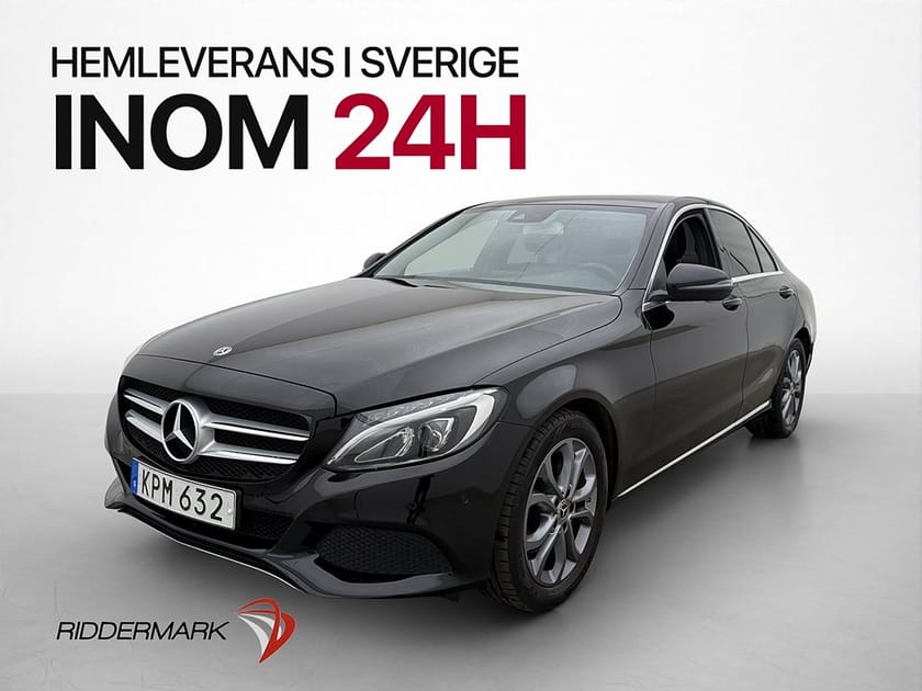 Bild 3 av Mercedes-Benz C 220 d C220 170hk Avantgarde P-sensor Bluetooth