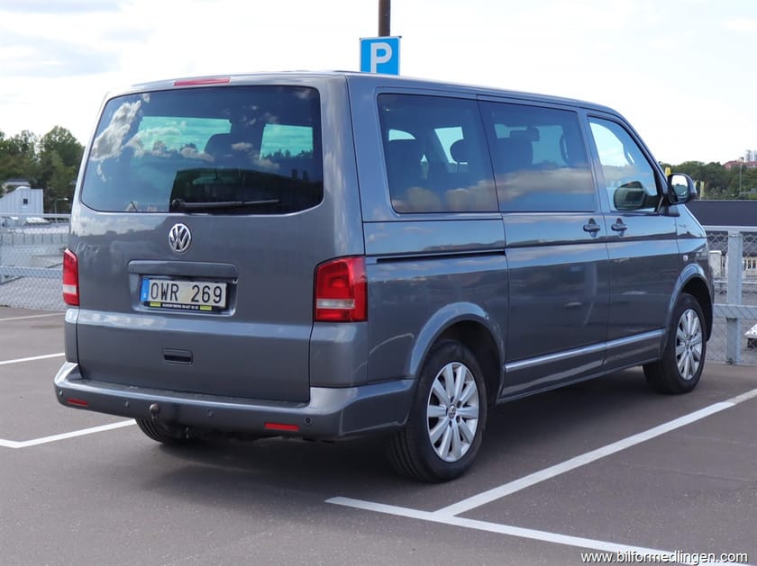 Bild 4 av Volkswagen Multivan 2.0 TDI 4M 180hk S/V-hjul 7-sits drag backkamera