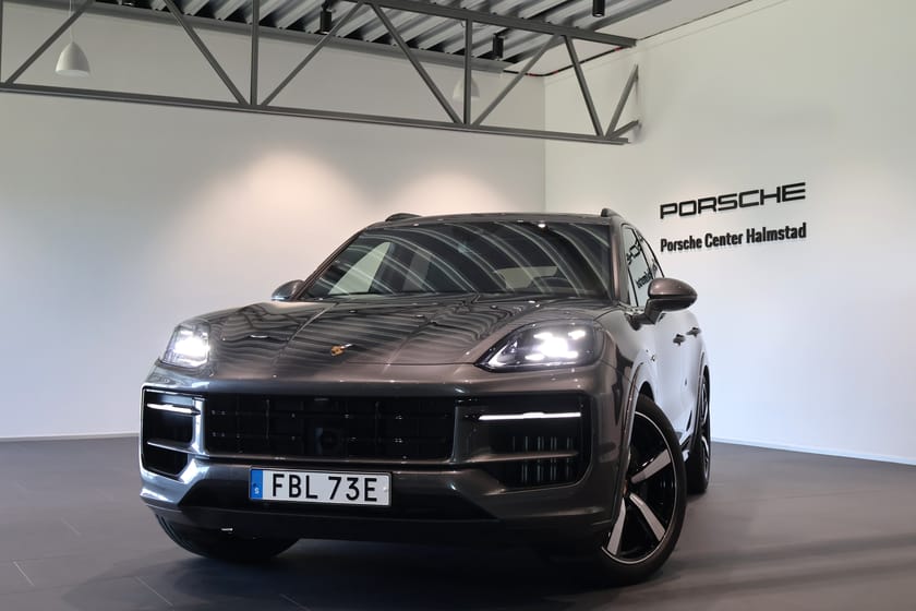 Bild 1 av Porsche Cayenne E-Hybrid 470HK/VAT