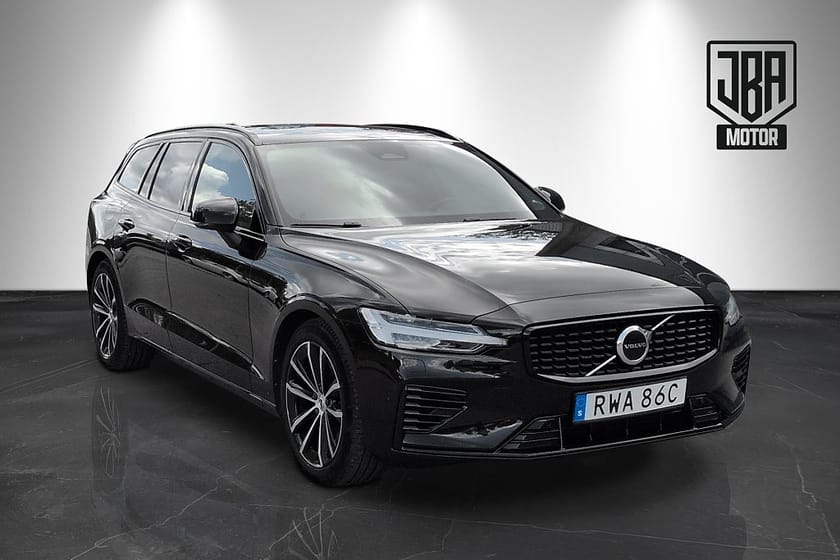 Bild 2 av Volvo V60 T6 Plug-In Hybrid AWD Geartronic Plus Dark Edition
