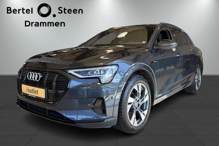 Bilde 1 av Audi e-tron 50 quattro Navi / Ryggecamera / Hengerfeste /