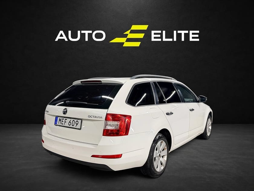 Bild 5 av Škoda Octavia Kombi Skoda KOMBI|1.6 TDI|AUTOMAT|NY KAMREM|P-SENS|NYSERVAD|VÄRMARE