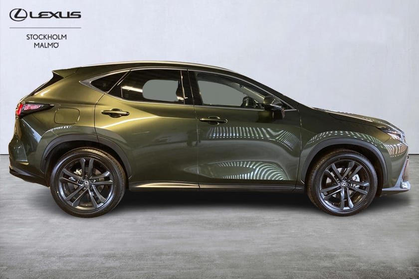 Bild 5 av Lexus NX 450h+ Skinn P-värmare 360 kamera Head Up Drag