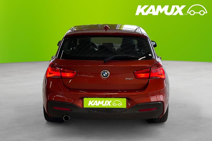 Bild 5 av BMW 118i M-Sport 5-door Manual 136 hk  Skinn Farthållare