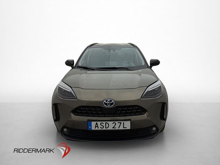 Bild 2 av Toyota Yaris Cross Hybrid Style Edition 116hk Kamera Navi Bluetooth