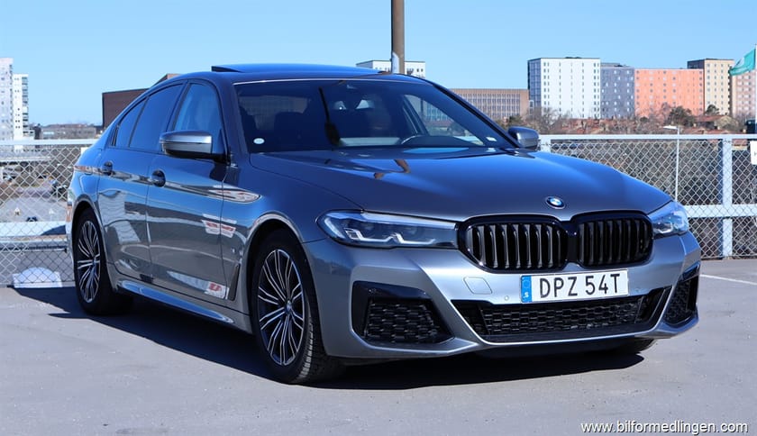 Bild 2 av BMW 520d xDrive Sedan 520 M Sport Sollucka Navi
