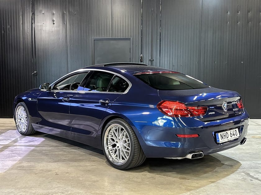Bild 4 av BMW 650i xDrive Gran Coupé 650  Sv-Såld
