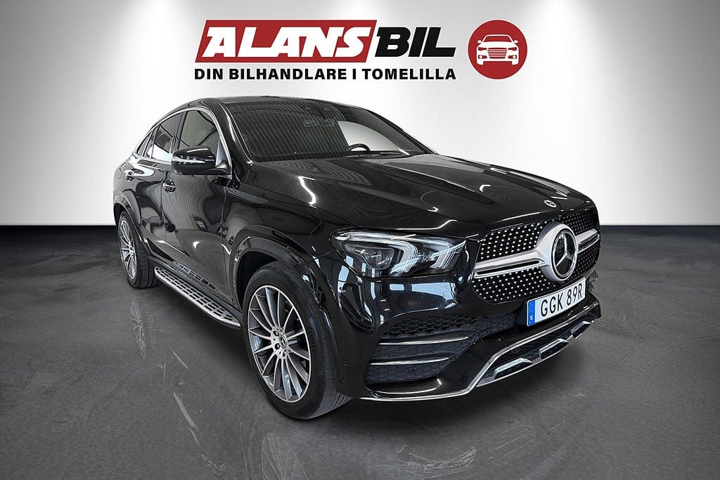 Mercedes-Benz GLE 320 л.с.