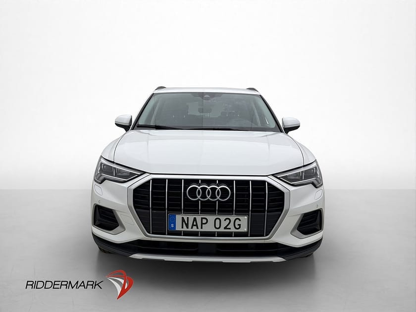 Bild 2 av Audi Q3 35 TFSI Advanced Drag 0.58 l/mil Sensorer