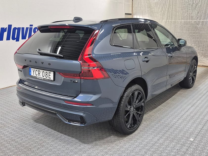 Bild 4 av Volvo XC60 T6 Recharge Black Edition Plus AWD 350HK 4x4 Läder