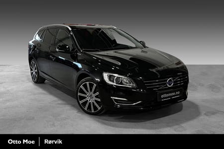 Volvo V60 D6 AWD | ACC | XENON | BLIS | KAMERA | PARKVARMER