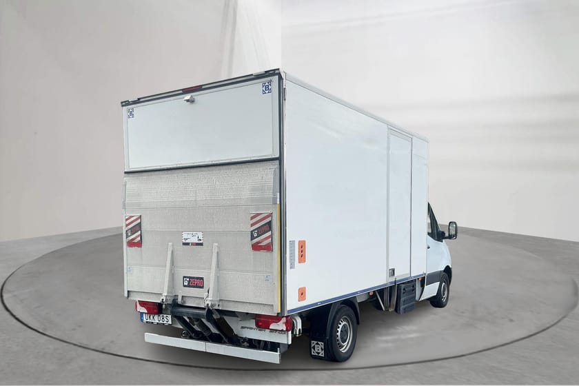 Bild 3 av Mercedes-Benz Sprinter 317 CDI RWD Chassi Volymskåp (170hk) BG-lyft