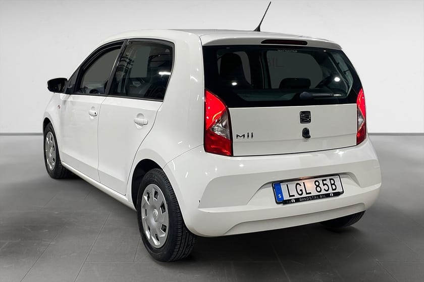 Bild 5 av SEAT Mii 5-dörrar 1.0 60 HK AUT BLUETOOTH 360KR/ÅR 0.38L/MIL