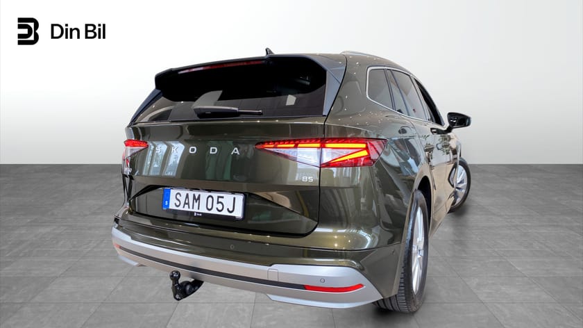 Bild 5 av Škoda Enyaq 85 82kWh 286HK Solid Edition