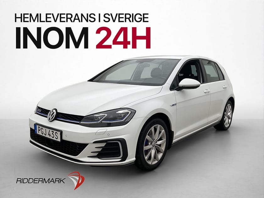 Bild 3 av Volkswagen Golf GTE 204hk Kamera CarPlay Dragkrok