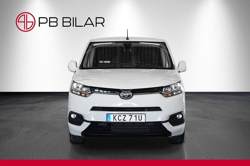 Bild 4 av Toyota ProAce City 1.2 Turbo Professional L2 B-kam 3-Sits MOMS