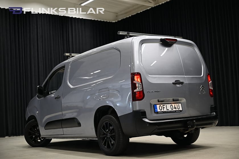 Bild 4 av Citroën Berlingo Van Long 131HK L2 Automat|Drag|Dieselvärmare|Backkamera|Leasbar