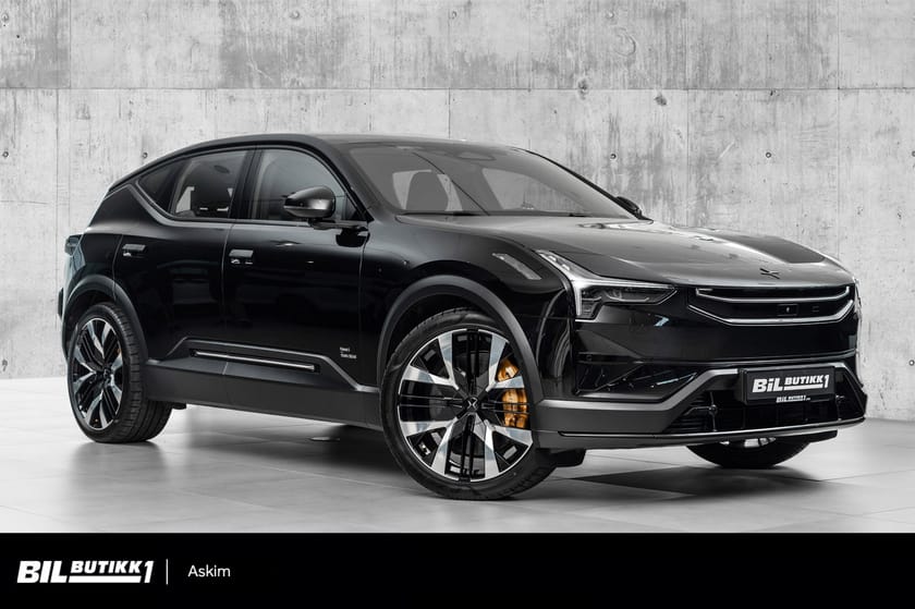 Bilde 1 av Polestar 3 Long Range Dual Motor LR M Plus Pilot, B&W, HUD, Soft Close, Nappa, 360