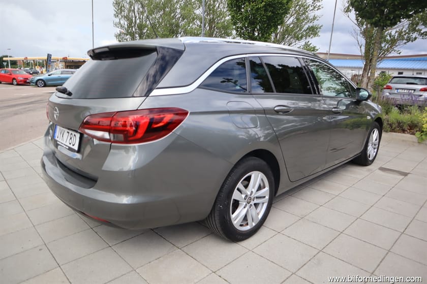 Bild 3 av Opel Astra Sports Tourer 1.4T ECOTEC 150hk Aut Dynamic Svensksåld