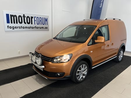 Volkswagen Caddy Skåpbil CROSS 2.0 TDI 4Motion aut 2 skjutdörrar