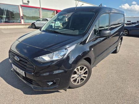 Ford Transit Connect 230 LWB LÅNGT SKÅP 100HK