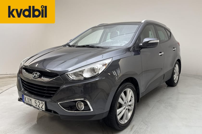 Bild 1 av Hyundai ix35 2.0 4WD (163hk) Lågmilare