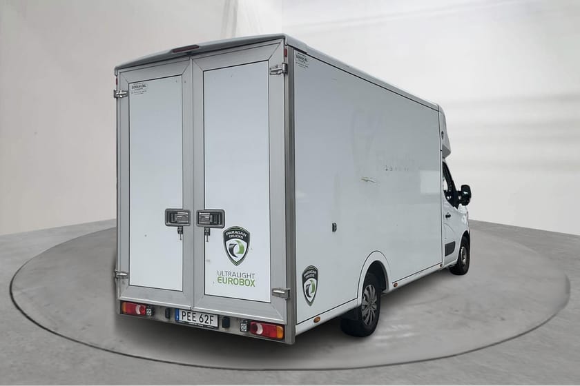 Bild 3 av Renault Master Chassi Cab Paragan Eurobox XXL 2.3 dCi (165hk) Kamera
