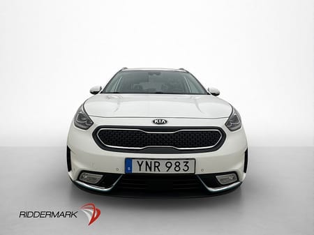 Kia Niro P-HEV 141hk Advance Plus 2 Kamera Skinn Rattvärme