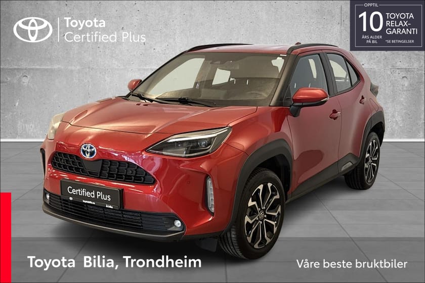 Bilde 1 av Toyota Yaris Cross Hybrid AWD-i Active 4x4/automat/alle servicer/2-års garanti/