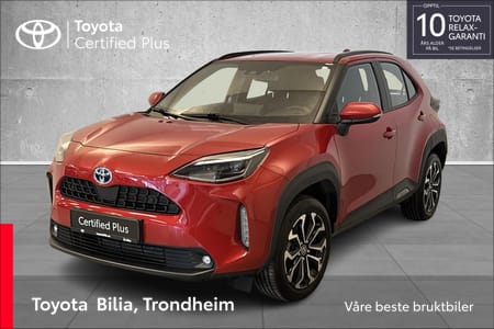 Toyota Yaris Cross Hybrid AWD-i Active 4x4/automat/alle servicer/2-års garanti/